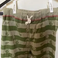 スカルプリントフレアパンツ