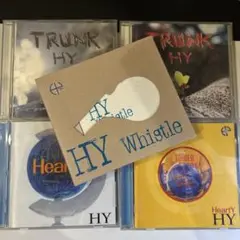 【美品】HY／アルバム　5枚セット　CDまとめ売り