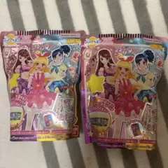 アイカツ バスボム 入浴剤 びっくらたまご