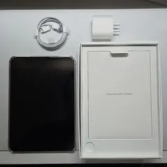 ☆美品☆　iPad mini 第６世代(付属品完備)+おまけ