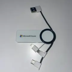 Microsoft ノベルティ Lightning USB ケーブル