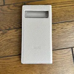 pixel 7a レザー調　手帳型ケース