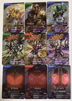 ガンバレジェンズ CX3弾　高レア9枚セット④