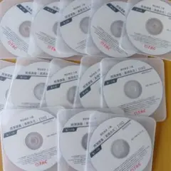 TAC　簿記　2級　DVD