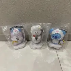 BT21 ジャンカラコラボルーム　特典フィギュア　KOYA RJ MANG