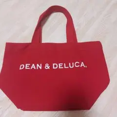 【5thアニバーサリー】DEAN&DELUCA トートバック レッド