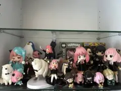 スパイファミリー フィギュアセット
