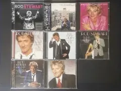 ROD STWART ベストアルバムCD3枚、SONG BOOK CD I〜Ⅴ