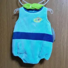 リトルグリーンメン　ロンパース　60〜70センチ