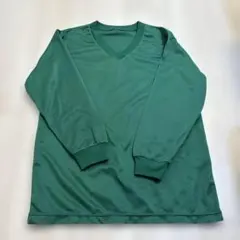 ヤンガー 長袖インナー　160 緑　グリーン　アンダーシャツ　XS