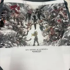 僕のヒーローアカデミア ヒロアカ 原画展 キービジュアル ショッパー