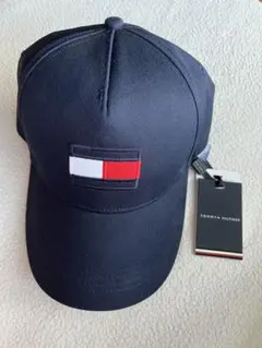 TOMMY HILFIGER ネイビーキャップ 新品タグ付き