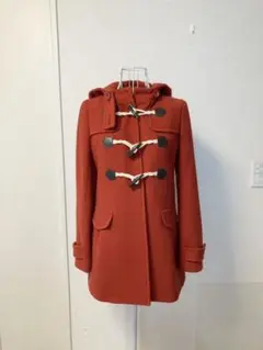 美品ジルバイジルスチュアート 赤ダッフルコート☆