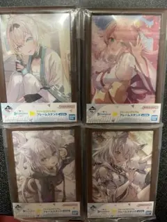 ホロライブ 一番くじ フレームスタンド セット