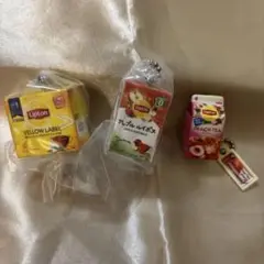 リプトン　ガチャ　３点セット