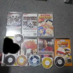 PSP ゲームソフト セット