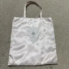 Citikazawa 刺繍入りバッグ オフホワイト