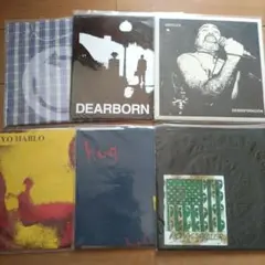 LOS CRUDOS 国内盤　レコード LOS CRUDOS 国内盤 レコード