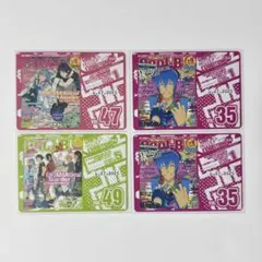 Cool-B　表紙展　特典カード　ドラマダ　vol.35,47,49