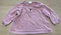 ［3着まとめ買い800円⭐︎］ピンク トレーナー 90