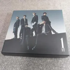 SixTONES　1ST　初回盤A　原石盤