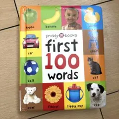first100words 英語絵本　洋書