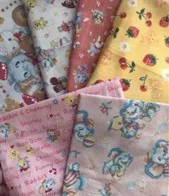 綿プリント生地セット①