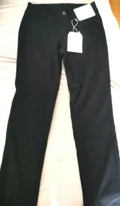 ★値下げ★アンクル丈レギンスパンツ XSサイズ 黒 新品未使用