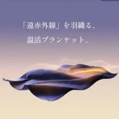 【新品未開封】NEWPEACE リカバリーブランケット MTG リファ ReFa ○NEWPEACE 5周年感謝祭実施中○ NEWPEACE リカバリー