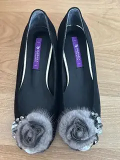 Barbara パンプス　サイズ230E 未使用　ローヒール