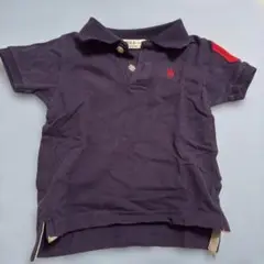 POLO Baby ポロシャツ ネイビー 80