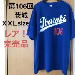 完売品‼️ 第106回　高校野球　茨城大会　Ｔシャツ　霞ヶ浦高校　ブルー　3L m70325783244_1.jpg?1723882955