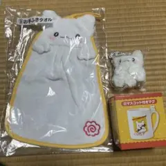 サンリオくじ　はなまるおばけくじ3点セット