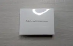 Rakuten WiFi Pocket Platinum ホワイト