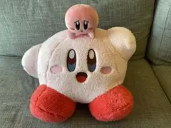 星のカービィふわもふ ぬいぐるみ もちもちぬいぐるみ2点セット