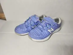 New Balance オールコート用　テニスシューズ 紫　20㎝