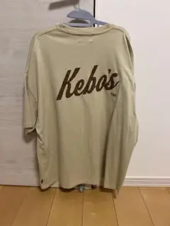 Keboz ベージュ Tシャツ Lサイズ