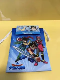 ドラゴンクエスト ダイの大冒険 ミニ巾着 未使用