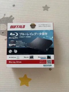 BUFFALO ポータブルブルーレイドライブ 外付け