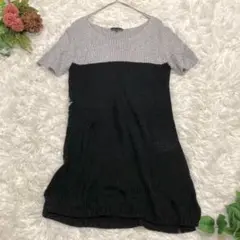 theory セオリー サマーニット 半袖カットソー トップス 夏 レーヨン S