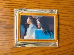 櫻坂46 承認欲求 ランダム額縁マグネット 中嶋優月 土生瑞穂