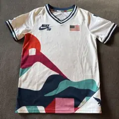 ナイキ　アメリカ代表Nike SB USA グラフィックTシャツ