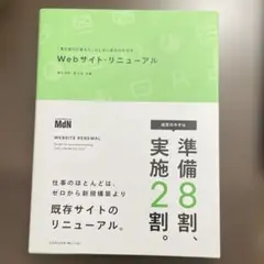 Webサイト・リニューアル 「見た目だけ変えた」にしない成功の手引き
