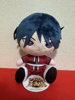 新テニスの王子様 おすわり ぬいぐるみ vol.1 徳川カズヤ