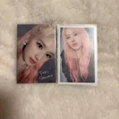 TWICE Feelspecial サナ トレカ