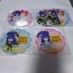 音街ウナ からもるくじ アクリルコースター 5個セット 新品未開封品