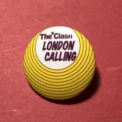 THE CLASH 缶バッジ