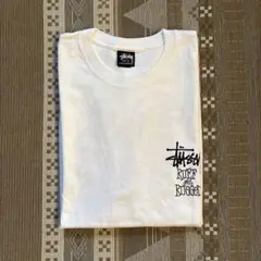Stussy ホワイト Tシャツ Lサイズ