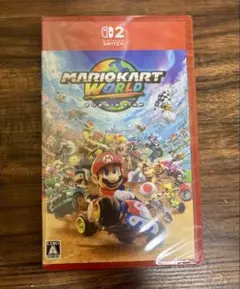 マリオカート ワールド Switch2 新品未開封