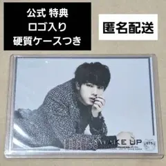BTS プレミアムライブ入場特典 カードケース フォトカード ジン